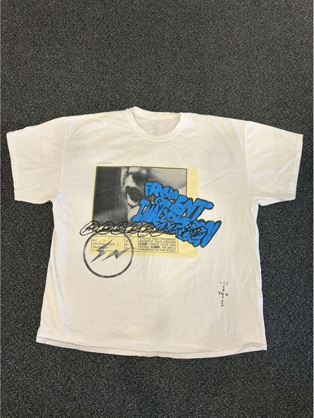Cactus Jack x Fragment Mindset Tee
